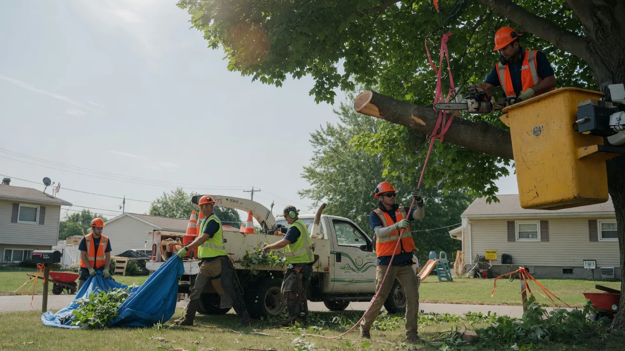 Tree Care in Grafton, WI near me