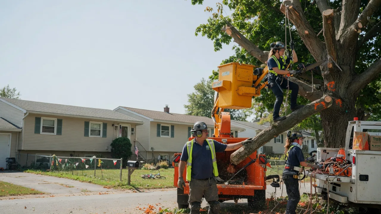 Tree Services in Grafton, WI near me
